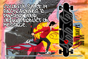14 HR Graffiti Details - Photo Set, a Texture Graphic by Fresh Design Elements (Thumbnail 2 of 4)