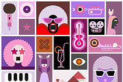 Vector Musical Design Elements, an Icon by danjazzia (Thumbnail 2 of 3)
