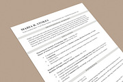ATS Resume / CV, a Resume Template by Anjum Ilyas (Thumbnail 5 of 7)