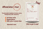 All-in-One Christmas Pack, a Card Template by Prodesign (Thumbnail 4 of 4)