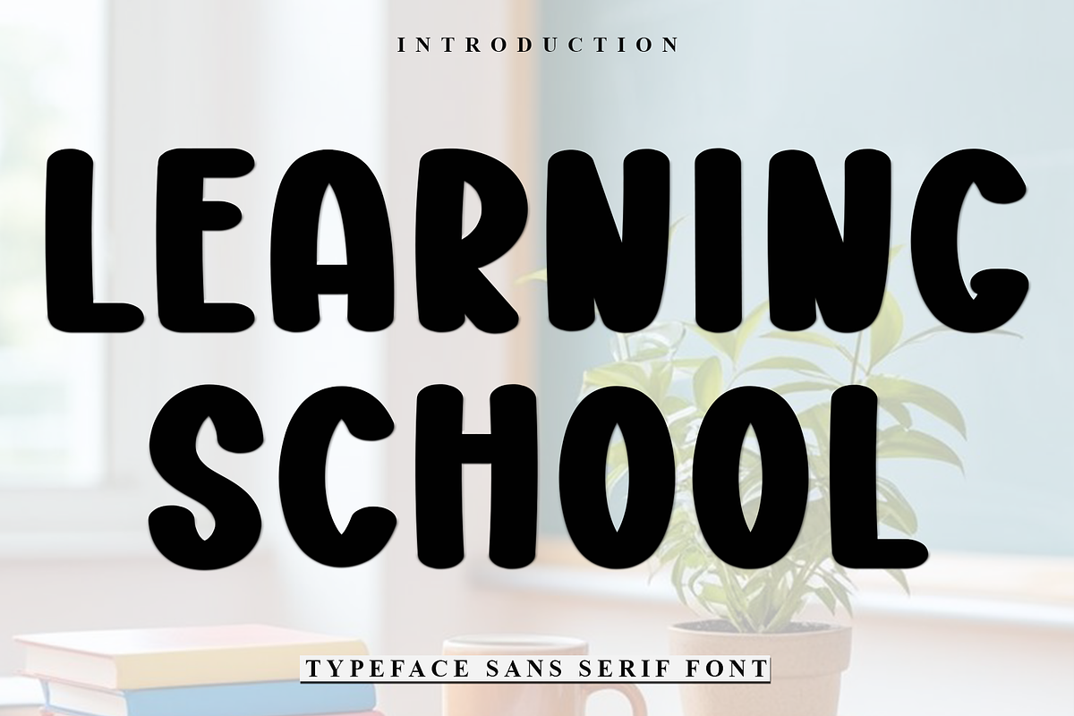 Learning School, a Handwritten Font by FreshTypeINK (Photo 1 of 8)