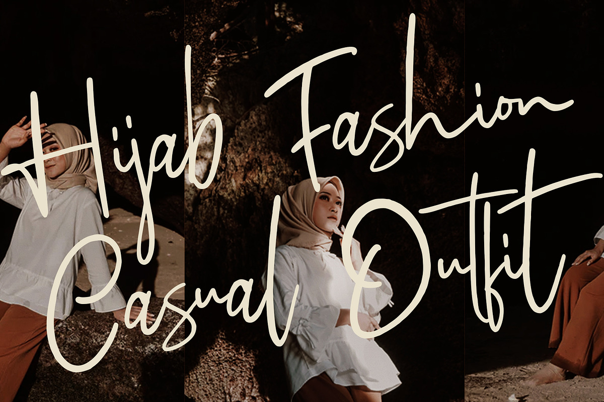 Edhustem - Authentic Signature, a Script Font by tebaltipislab (Photo 11 of 12)