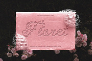 Hedge Rose Decorative Floral Script, a Script Font by AnMark (Thumbnail 2 of 10)