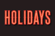Retro marquee show alphabet, an Object Graphic by RevelStockart (Thumbnail 3 of 10)