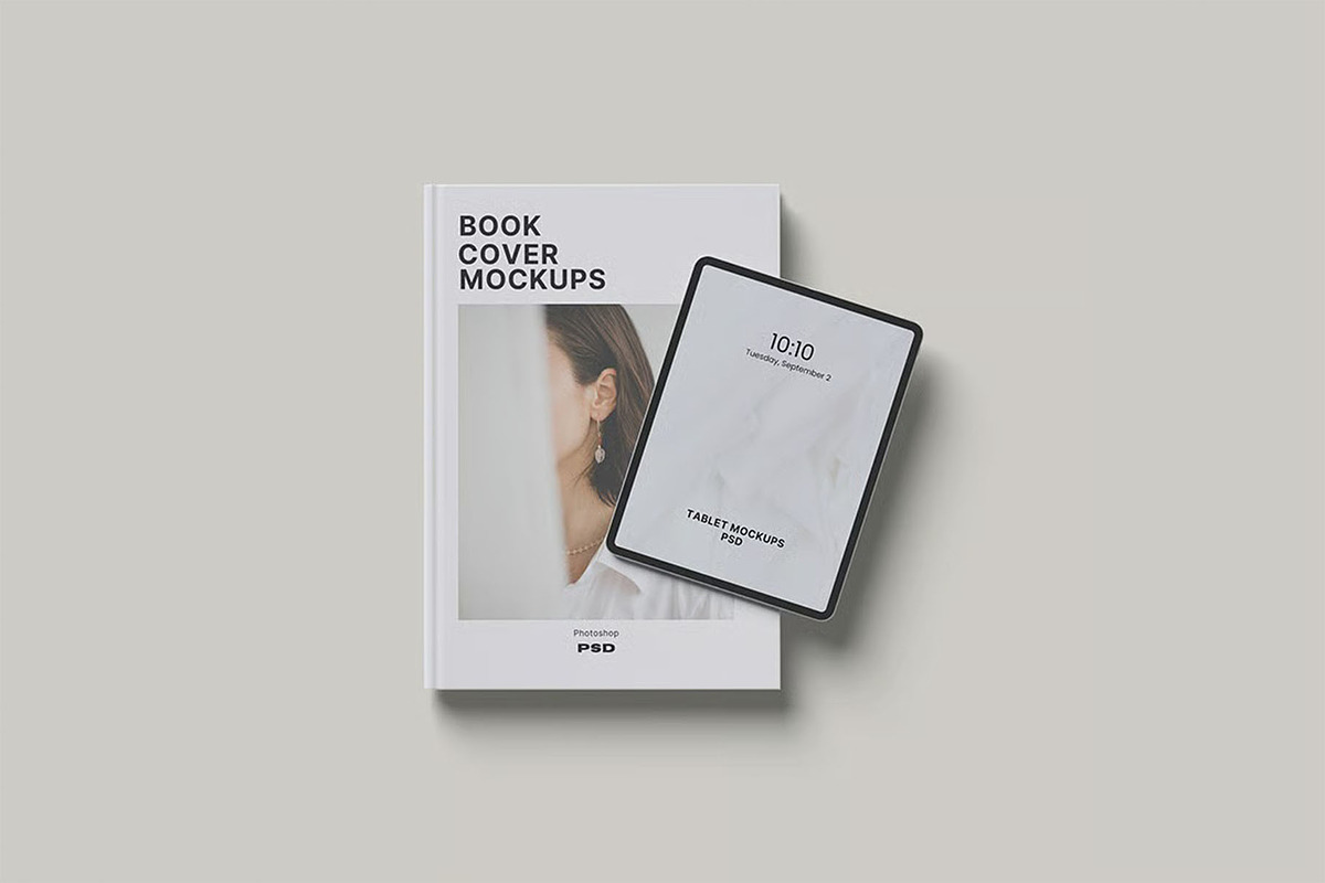 Magazine With Ipad Mockup, an iPad Mockup by zpackcreative (Photo 4 of 4)
