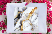 Luxury Gold White Marble Background, a Background Graphic by SVGArt (Thumbnail 4 of 5)