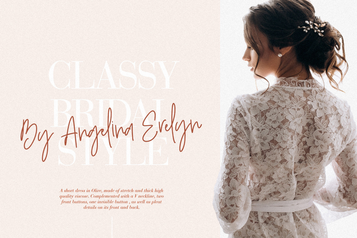 Samantha Signature Business Font preview 5