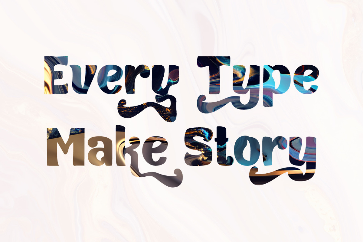 Getto Funky - Display Font, a Sans Serif Font by FHFont (Photo 5 of 9)
