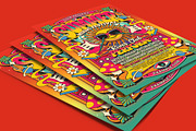 Summer Retro Music Festival, a Flyer Template by Muhamad Iqbal hidayat (Thumbnail 4 of 4)