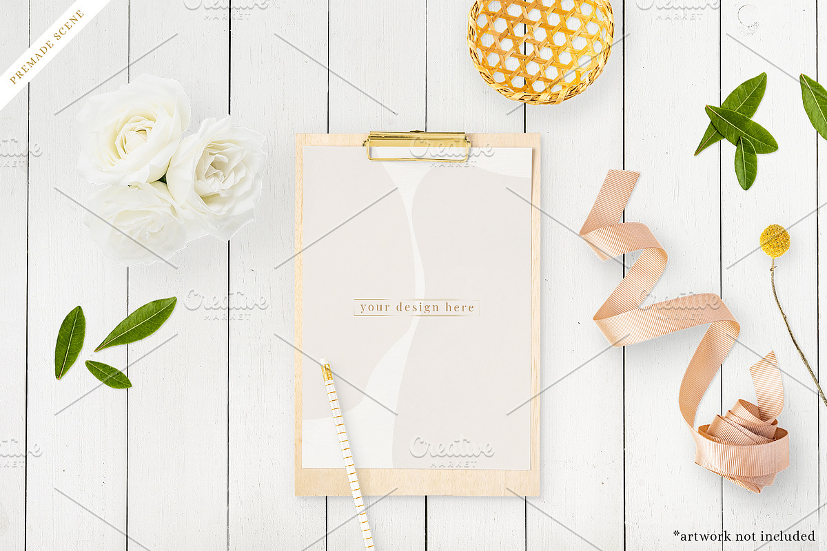 Modern Home & Studio Scene Creator, a Household Mockup by Salt Color Studio (Photo 19 of 23)