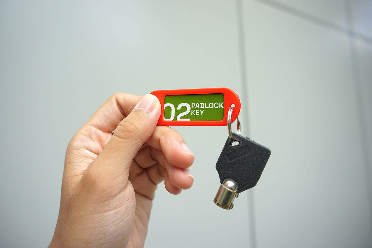 Key Tag Keychain Mockup, a Household Mockup by Claymoon Lab (Photo 3 of 4)