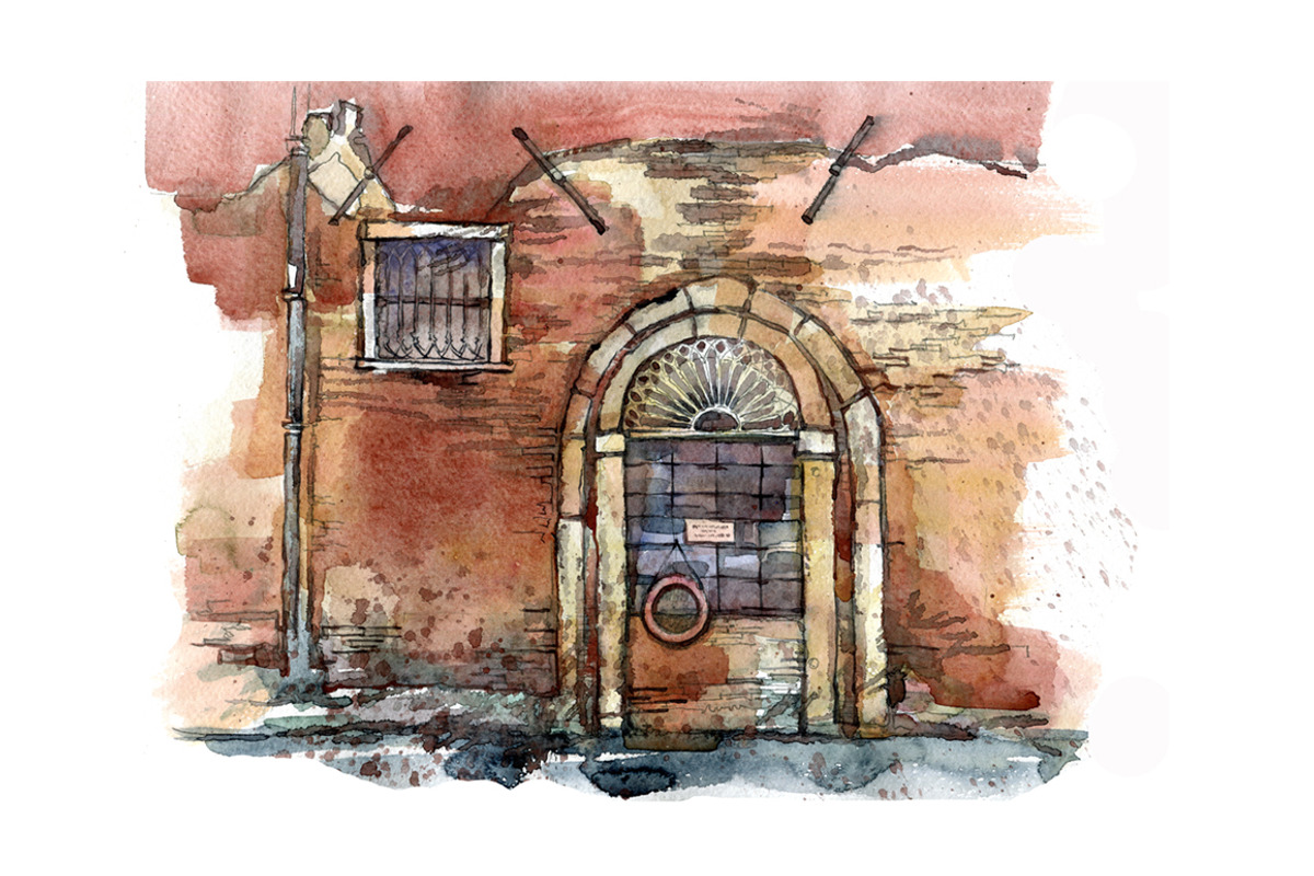 Fragment of old wall., a Texture Illustration by Penndpaper (Photo 2 of 2)