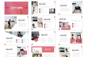 Vertama - Google Slide Template