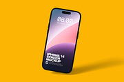 Iphone 14 Screen Mockup, an iPhone Mockup by Aprndy85 (Thumbnail 5 of 6)