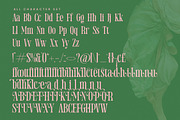 Holiday Foreste Modern Serif Font, a Serif Font by timelesstype.co (Thumbnail 13 of 15)