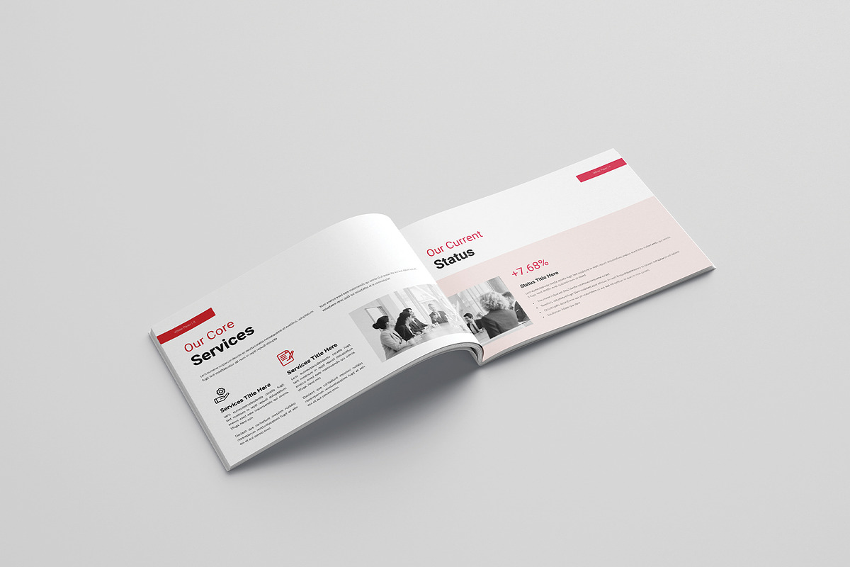 White Paper Template Landscape, a Brochure Template by Cleffon_Graphic_Studio (Photo 5 of 9)