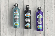 Tumbler Sticker Mockup, an Advertising Mockup by Rami's Mockups (Thumbnail 4 of 9)