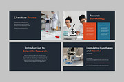 Science Research Keynote Templates, a Presentation Template by Fit-tee (Thumbnail 2 of 4)