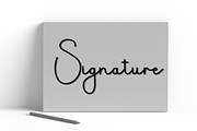 Silky White, a Handwritten Font by FreshTypeINK (Thumbnail 5 of 8)