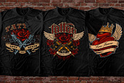 100 T-shirt Designs Bundle, an Illustration by Harry Kasyanov (Thumbnail 5 of 37)