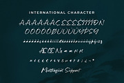 Laquentta Morelly, a Handwritten Font by Integritype Studio (Thumbnail 10 of 15)