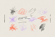 Scribble - 500+ lines, shapes + more, a Texture Graphic by Studio 2am (Thumbnail 5 of 11)