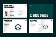 The Brand Style Guideline Template, a Branding & Logo Template by Oriofix (Thumbnail 7 of 11)