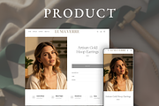 Luma Verre Jewelry Shopify Theme, a Shopify Template by AtelierDuVow (Thumbnail 4 of 10)