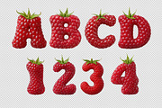 Raspberry Font, a Serif Font by Handmadefont (Thumbnail 17 of 18)