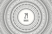 Line Doodle Brushes. Hand Borders., an Illustration by Krolja (Thumbnail 1 of 4)