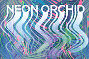 NEON ORCHID seamless patterns, a Pattern Graphic by ANAKOTO (Thumbnail 1 of 18)