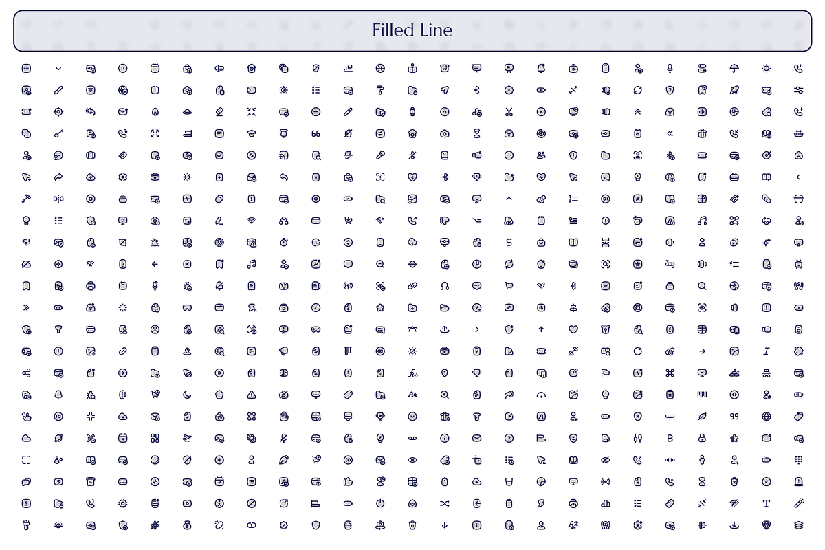 3000 User Interface Icon Set, an Outline Icon by Directico Design Kit (Photo 5 of 8)