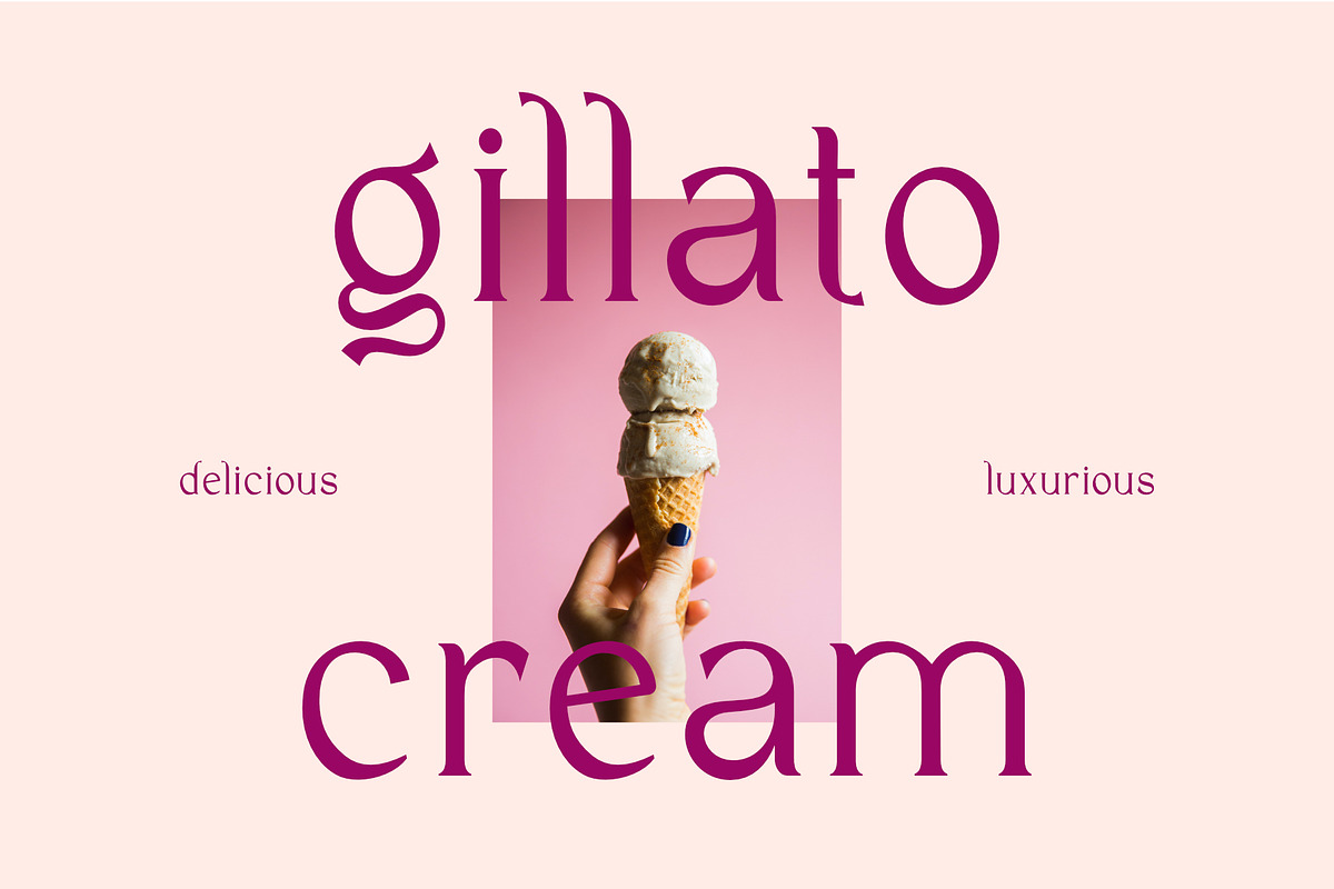 VT Antobe - Modern Serif, a Serif Font by ViactionType (Photo 7 of 12)