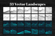 3D Tech & Wireframe Backgrounds, a Technology Illustration by RDShop (Thumbnail 17 of 17)