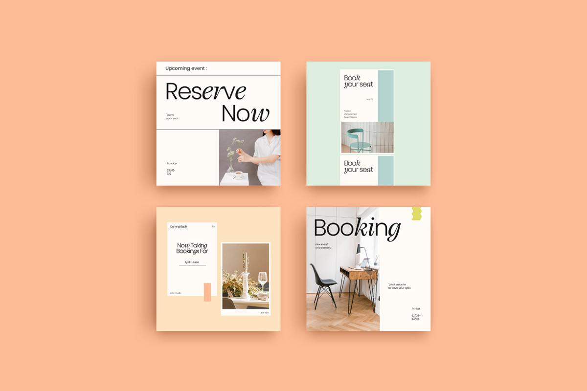MIEL / Social Media Pack, a Social Media Template by Eviory (Photo 24 of 28)