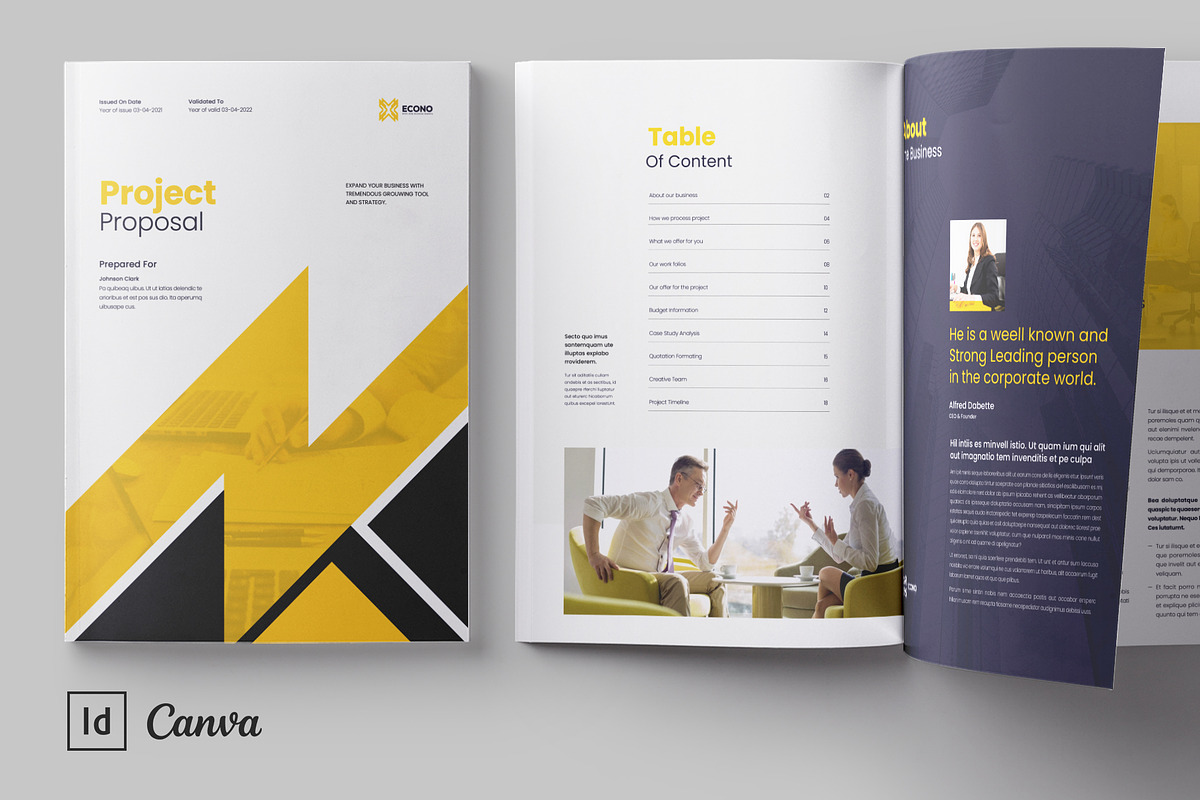Proposal Template | Canva