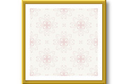 Floral Seamless Vector Pattern, a Decorative Illustration by FineArtStudio (Thumbnail 2 of 3)