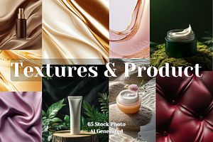 65 Textures & Product Photo Png