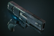 Sci-Fi Gun, Lax-51., an Object 3D Model by DiverseArt (Thumbnail 2 of 6)