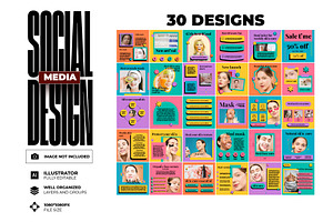 30 social media post design