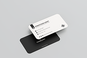 Minimal and Attractive Business Card, a Business Card Template by Griffin Designs (Thumbnail 3 of 4)