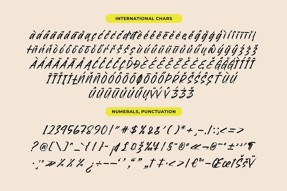 Mirage Factory Bold Brush Font, a Script Font by Letterena Studios Script (Photo 19 of 20)