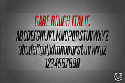 Gabe Sans - Tall Gothic Font Family, a Sans Serif Font by Cribb Co. (Thumbnail 10 of 14)