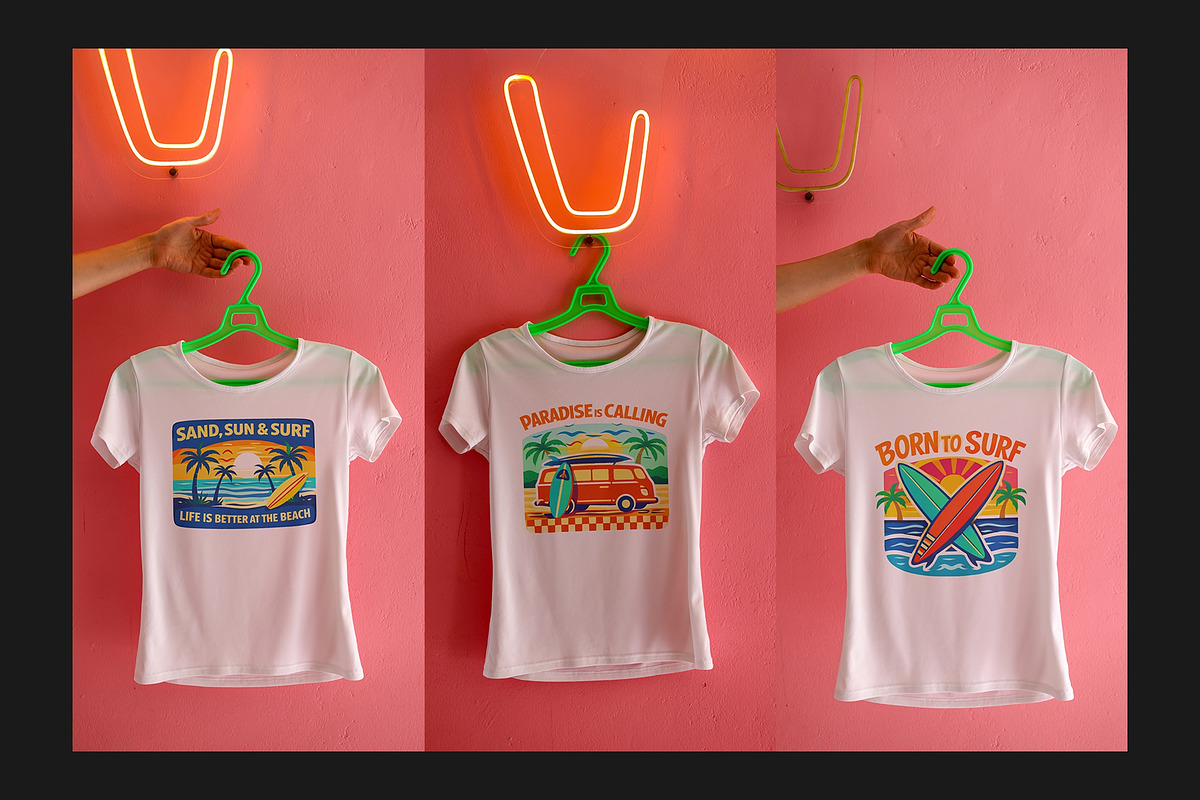 T-Shirt Mockup, a Shirt Mockup by Freeman Studio (Photo 8 of 17)