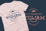 Moanster Vintage Stamp, a Serif Font by Creatype Studio (Thumbnail 6 of 9)