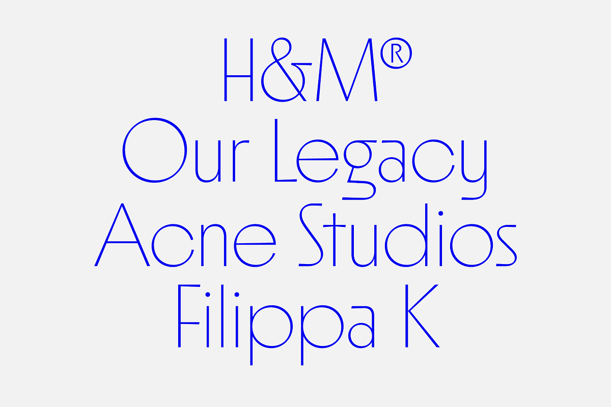 Suecia, a Sans Serif Font by Haus Type (Photo 1 of 7)
