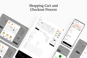 Crave: Food Website Uikit for Figma, an UI Kit Template by Fluttertop (Thumbnail 4 of 8)