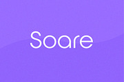 Soare Logo Font, a Sans Serif Font by Shina Design (Thumbnail 1 of 8)