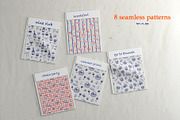Whimsical Wine Doodle Pack, a Food Illustration by SunnJaneArt (Thumbnail 12 of 16)