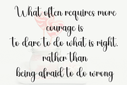 Valentines, a Handwritten Font by FreshTypeINK (Thumbnail 5 of 8)